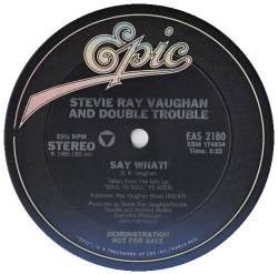Stevie Ray Vaughan : Say What